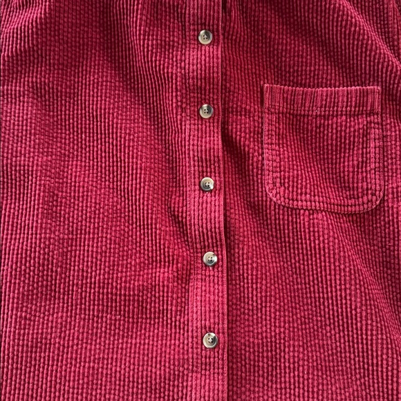 LL Bean Corduroy Shirt - Picture 5 of 5